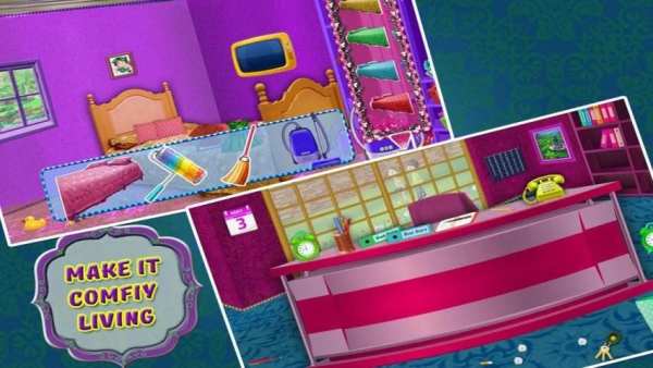 Hotel Room Cleaning Games screenshot 1