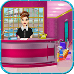 Hotel Room Cleaning Games icon