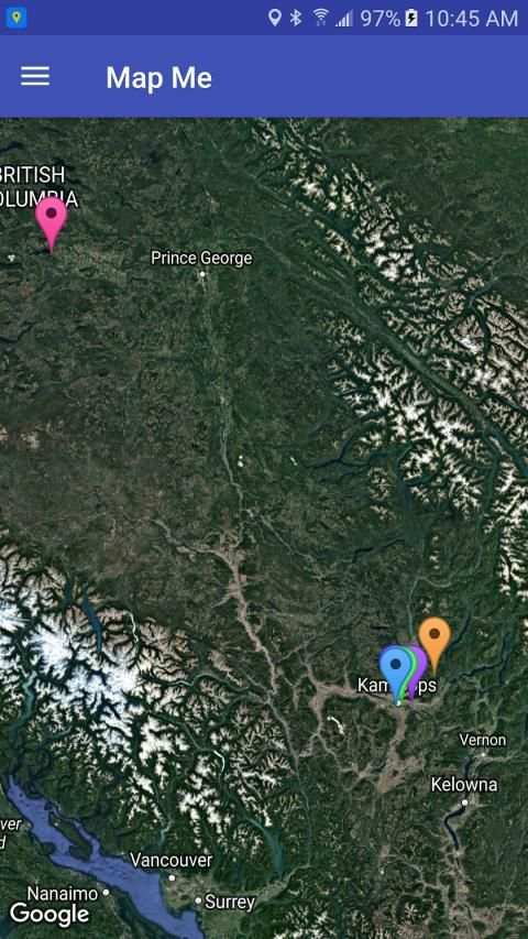 Map Me screenshot 1
