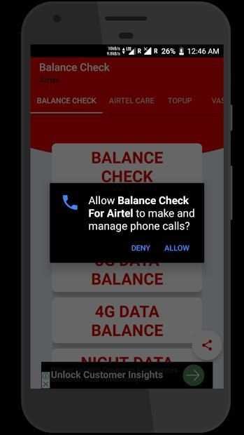 App For A Balance : Check Balance Instantly screenshot 2