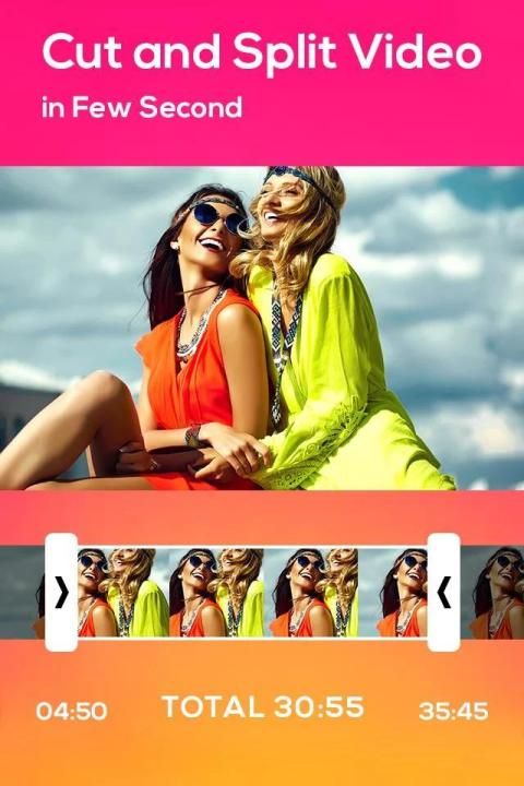 Video Cutter स्क्रीनशॉट 2