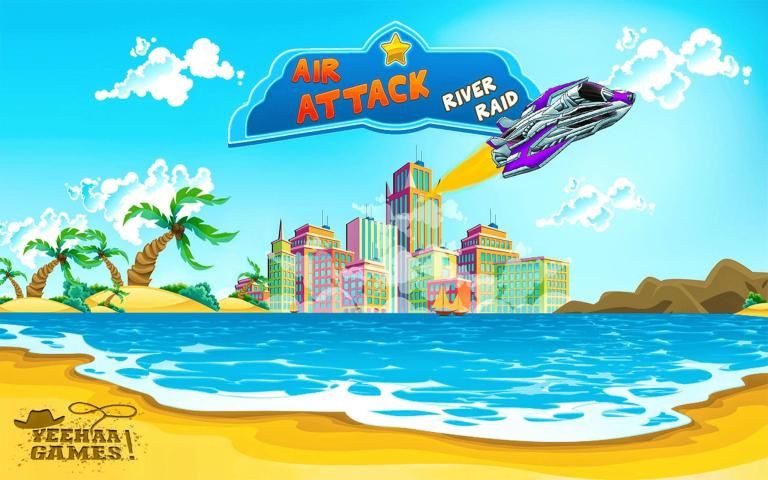 Air Attack: River Raid स्क्रीनशॉट 12