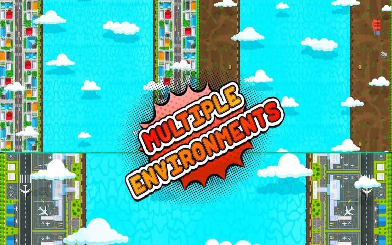 Air Attack: River Raid स्क्रीनशॉट 3