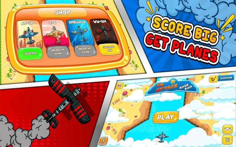 Air Attack: River Raid screenshot 7