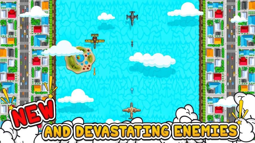 Air Attack: River Raid स्क्रीनशॉट 14