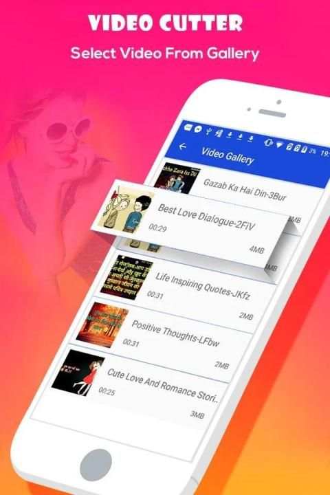 Video Cutter स्क्रीनशॉट 4