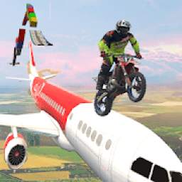 Bike sky stunt - Bike Stunt Game