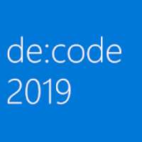 de:code 2019
