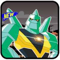 Reboot Ben 10 Diamondhead