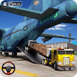 Airport plane Cargo Transport Truck Simulator