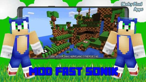 Mod Fast Sonik [Epic Speed] screenshot 3
