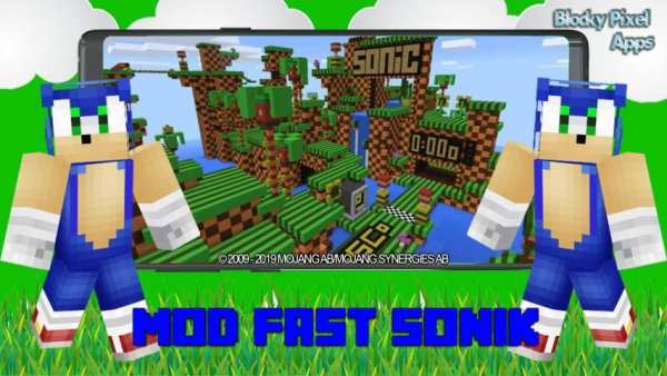 Mod Fast Sonik [Epic Speed] screenshot 1
