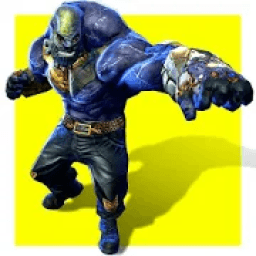 ikon Superhero Fighting Game : End Game