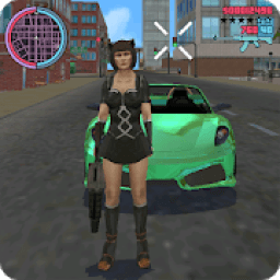 ikon Miami Girl Crime Simulator