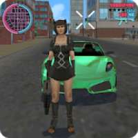 Miami Girl Crime Simulator