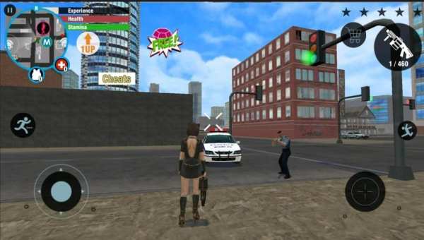 Miami Girl Crime Simulator screenshot 5