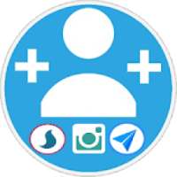 ممبر و فالوور گلوری گرام
‎