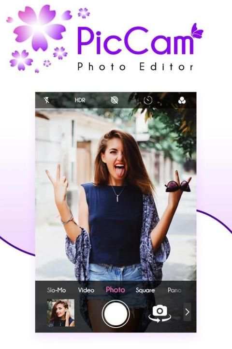 PicCam Perfect : Selfie Photo Editor screenshot 5