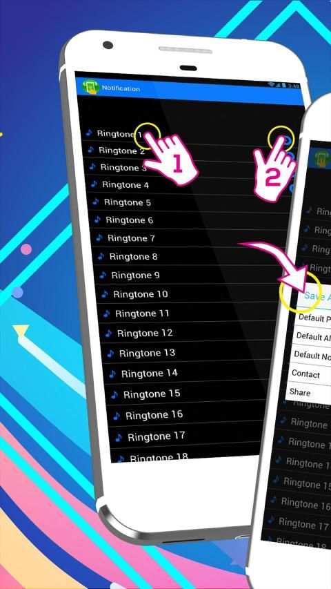 Notification for WhatsApp Messenger: Ringtone SFX screenshot 3
