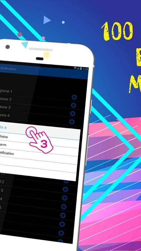 Notification for WhatsApp Messenger: Ringtone SFX screenshot 2