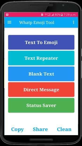 Whatsp Emoji tool screenshot 2