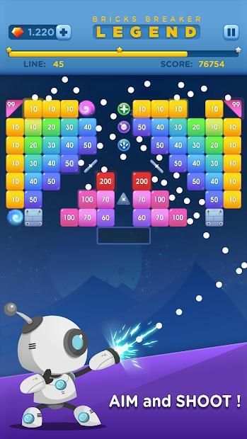 Bricks Breaker Legend screenshot 2