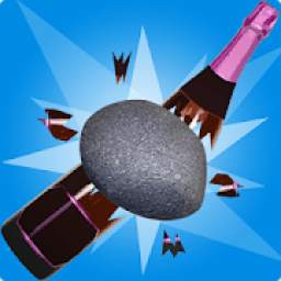 Stone Bottle Shoot Game 4.0