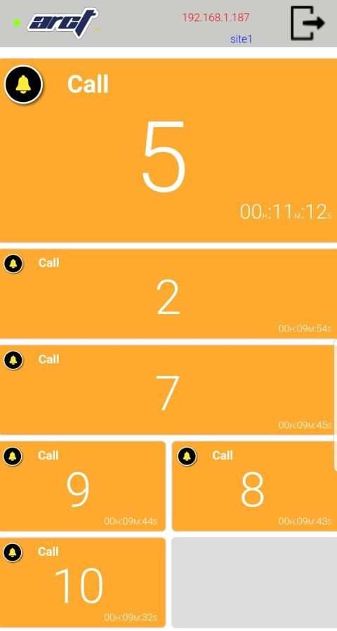 Service Call System स्क्रीनशॉट 5