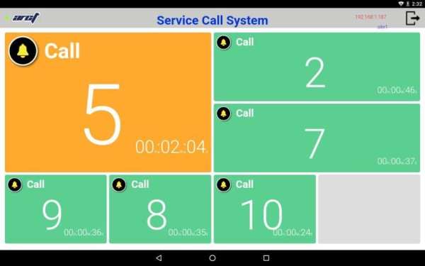 Service Call System स्क्रीनशॉट 9