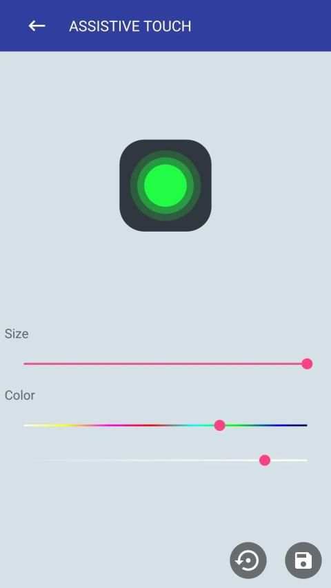 Assistive Touch: Easy Touch & Virtual Home screenshot 1