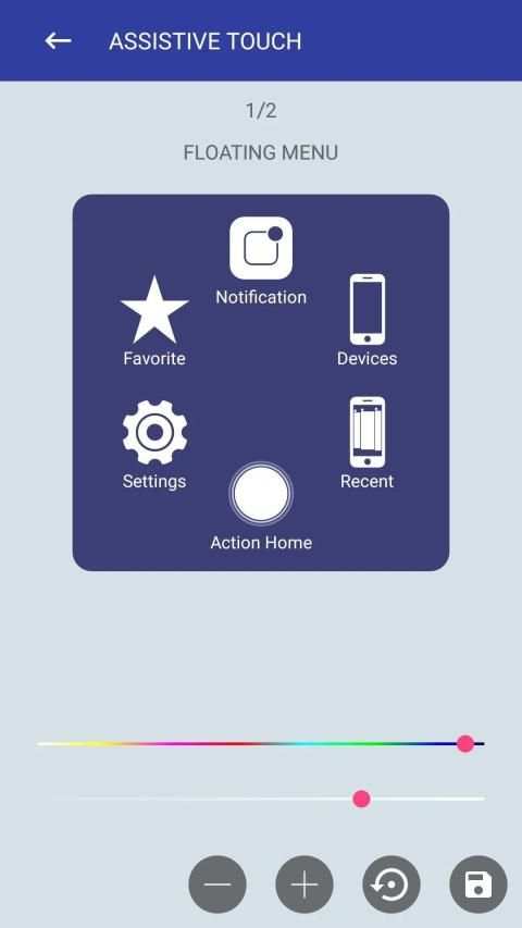 Assistive Touch: Easy Touch & Virtual Home screenshot 2