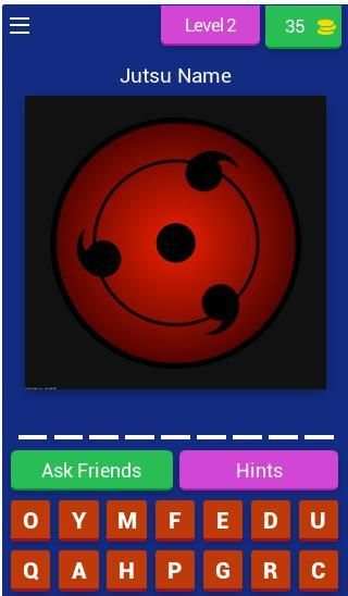 Guess The Jutsu - Naruto Quiz screenshot 3