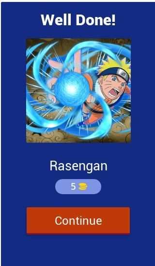Guess The Jutsu - Naruto Quiz screenshot 4