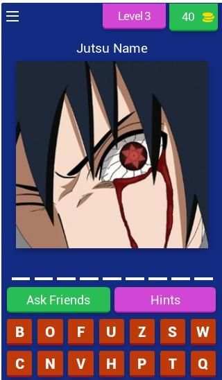 Guess The Jutsu - Naruto Quiz screenshot 2
