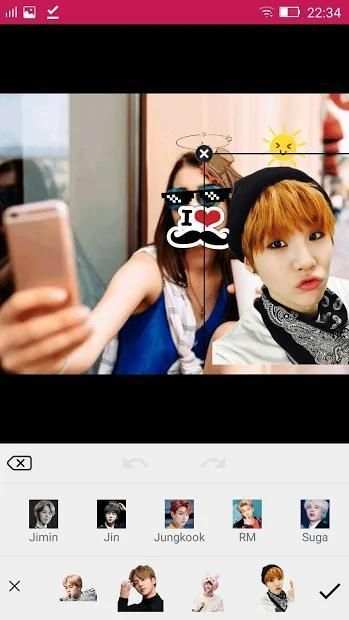 BTS SELFİE CAMERA - BTS SELFİE CAM- BTS PHOTOS screenshot 7