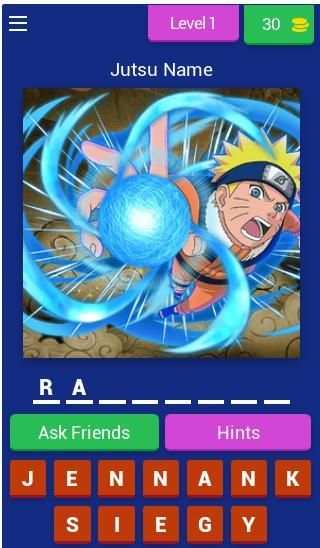 Guess The Jutsu - Naruto Quiz screenshot 5