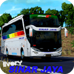 Livery Bus Sinar Jaya icon