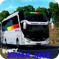 Livery Bus Sinar Jaya