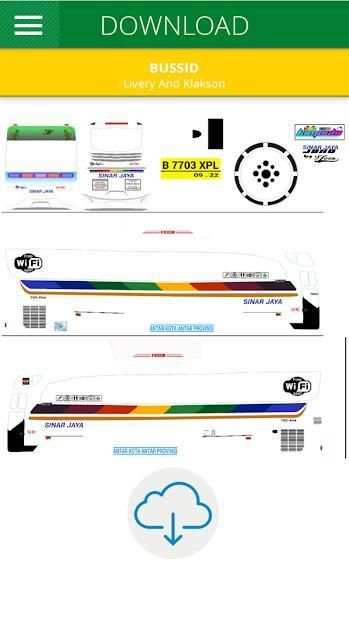 Livery Bus Sinar Jaya screenshot 1