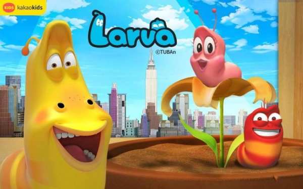 Larva TV 6 تصوير الشاشة
