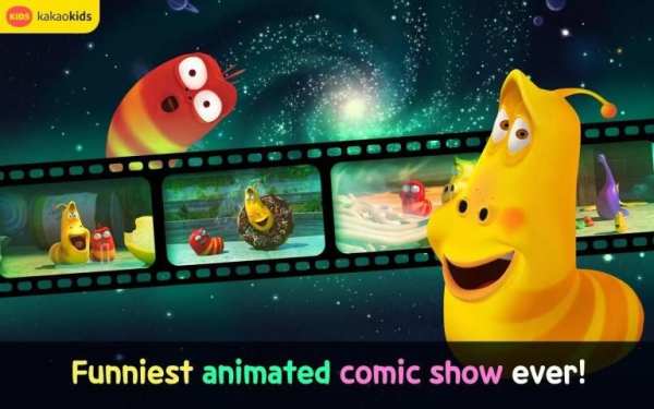 Larva TV 5 تصوير الشاشة