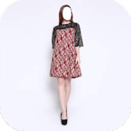 Modern Batik Dress Pinterest