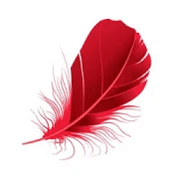 Feathers 3D live wallpaper आइकन