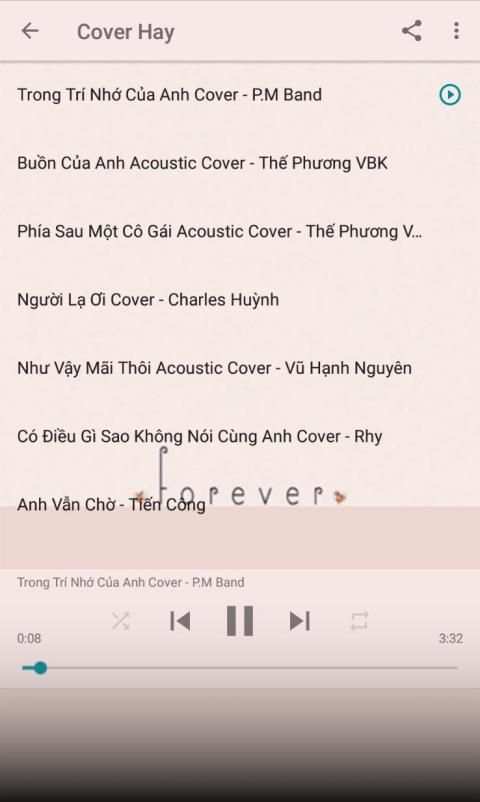 Cover Music Album Offline 4 تصوير الشاشة