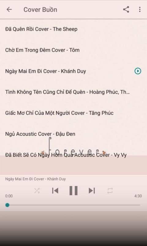 Cover Music Album Offline 2 تصوير الشاشة