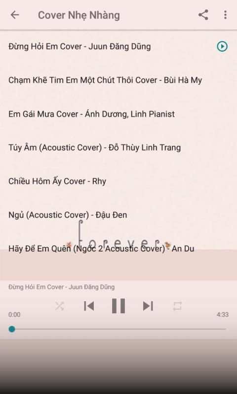 Cover Music Album Offline 3 تصوير الشاشة