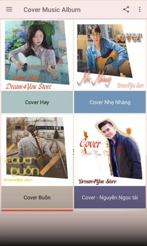 Cover Music Album Offline 6 تصوير الشاشة