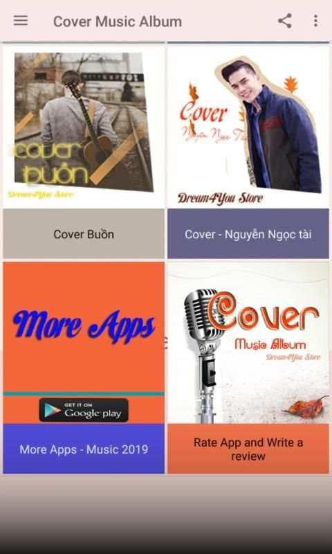 Cover Music Album Offline 5 تصوير الشاشة