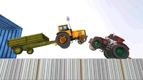 Real Tractor Farming Sim 2018 Free स्क्रीनशॉट 10