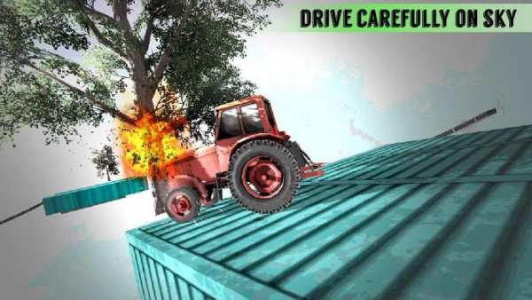 Real Tractor Farming Sim 2018 Free स्क्रीनशॉट 8